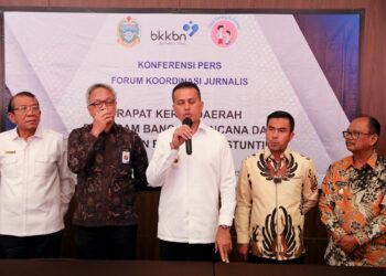 BKKBN Catat 1.166.929 Keluarga di Sumut Berisiko Stunting, Wagub Minta Pemda Tingkatkan Peran