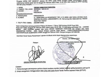 Mencuri Rel PT. KAI, Oknum Personil Koramil 01 Aek Kanopan Ditangkap Polres Asahan