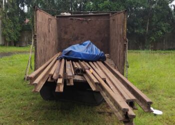 Tegas, PT. KAI Tolak Berdamai dengan Oknum TNI dan Polri Pencuri Rel di Asahan