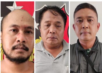 Kapolsek IPTU Ghulam Diuji, Anak Buahnya Tertangkap Curi Besi Rel PT. KAI