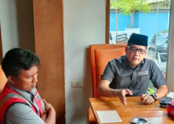 Ketua DPRD Tekankan Pihak PT Jaya Konstruksi Berdayakan Masyarakat Sekitar