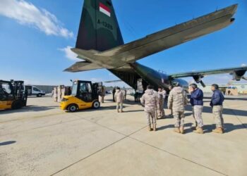 Pesawat C-130 TNI AU Kirimkan Bantuan Kemanusiaan ke Sejumlah Wilayah di Turki