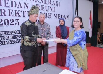 Silaturahmi Alumni  Dan Pelantikan Direktur LBH Medan Periode 2023-2027, Perjuangkan Rakyat Miskin