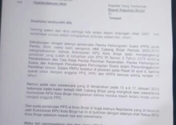 HMI Cabang Kota Binjai Batal Aksi di KPU, Kok Bisa?