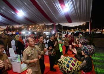 Riuh Pentas Seni Deli Serdang Sambut Peserta HPN 2023
