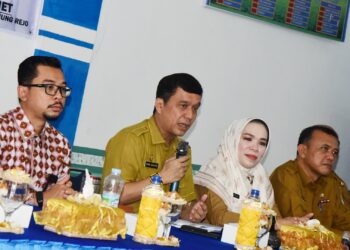 KPK Observasi Kesiapan Desa Tanjung Rejo Menjadi Percontohan Desa Anti Korupsi