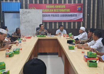 Terlapor Pidana Pengrusakan, Tuan Hasan Harus Kembalikan Bangunan Yayasan MI Guntingsaga