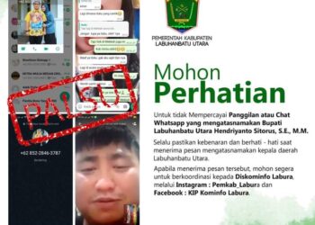 Waspada! Selain Sekda, Nama Bupati Labura juga Dicatut Sindikat Penipu