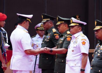 Panglima TNI Pimpin Sertijab Tujuh Jabatan di Lingkungan Mabes TNI
