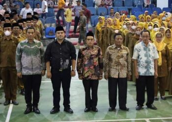 Bupati Diwakili Sekda Lantik 460 Kasek SD dan SMP