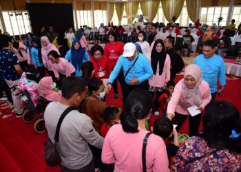 Hari Kanker Sedunia, Nawal Motivasi dan Semangati Anak-Anak Penderita Kanker untuk Sembuh