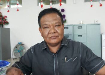 Daniel Pinem Desak Dinas SDA MBMK Kota Medan Segera Perbaiki Infrastruktur di Jalan Bunga Rampai III Simalingkar B