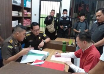 Tim JPU Limpahkan Berkas Perkara Judi dan TPPU Apin BK Alias Joni ke PN Medan