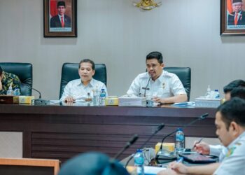 Bobby Nasution Minta Pimpinan Perangkat Daerah Dukung BPK Lakukan Pemeriksaan Interim