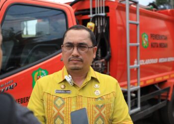 TPA Terjun Kini Lebih Hijau dan Asri