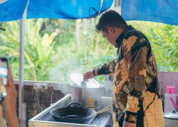 Tingkatkan Kesejahteraan Keluarga Pebetor, Bobby Afif Nasution Berikan Bantuan Program Pelatihan UMKM Peralatan Usaha