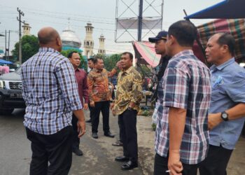 Pastikan Deli Serdang Siap Mendukung Sukses HPN, Bupati Pantau Gedung Astaka & Lokasi Lainnya