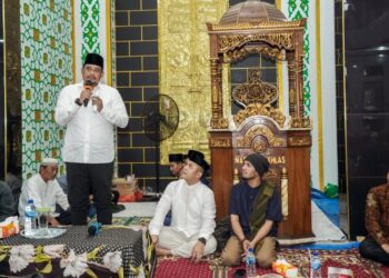 Tabligh Akbar di Masjid Al Ikhlas, Bobby Nasution : Isi Waktu Dengan Kegiatan Positif & Senantiasa Ramaikan Masjid