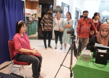 Warga Apresiasi Disdukcapil Medan Buka Layanan di Plaza Medan Fair