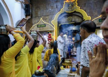 Perayaan Thaipusam di Medan Berlangsung Meriah