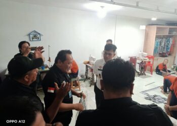 Peringati HPN, Forwaka Sumut Kunjungi Rutan Tanjunggusta Medan