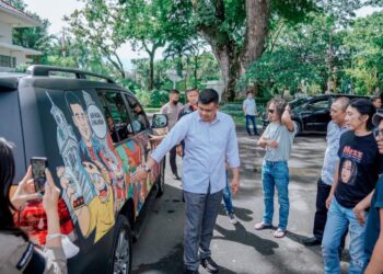 Lambert Akan Beri Contoh Mobil Dinas Bobby Nasution Kepada Pemerintah Belanda