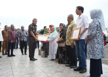 Kajati Sumut Idianto Hadiri Pembukaan Pameran Hari Pers Nasional 2023