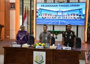 Kejati Jambi akan turunkan Tim PPS untuk Proyek di Universitas Jambi