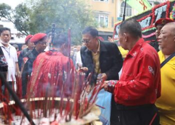 Ketua DPRD Medan Hadiri Kirab Budaya Agama Khonghucu