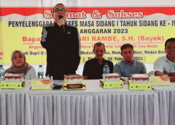 Mulia Asri Rambe Tampung Aspirasi Masyarakat Lewat Pelaksanaan Reses, LPJU dan Jalan Rusak Banyak Jadi Keluhan