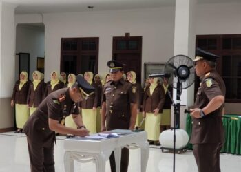 Jufri Asintel Kejati Jambi resmi promosi Kajari Binjai