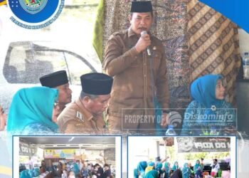 Dinkes Labuhanbatu Dan Ketua TP PKK dr Hj Maya Laksanakan Sub PIN Polio Anak 0 – 59 Bulan