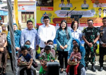 Pemko Medan Canangkan Sub PIN Polio di 21 Kecamatan