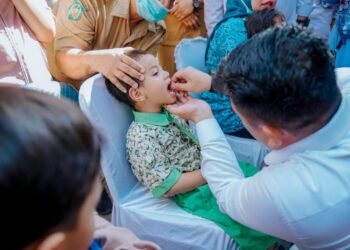 Pencanangan SUB PIN Polio di Kota Medan, Bobby Nasution : Lampaui Capaian, Jangan Tunggu, Harus Jemput Bola