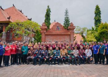 Bobby Nasution Boyong 21 Camat Studi Banding ke Sejumlah Daerah di Provinsi Bali