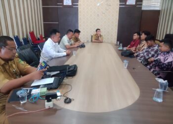 Ini Kata Plt Kadis PUPR Langkat Terkait Jalan Tengku Amir Hamzah Yang Rusak