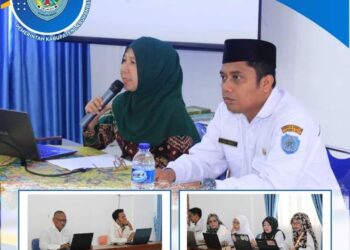 Plt Kadis Kominfo Labuhanbatu Pemateri Diklat Kemenag