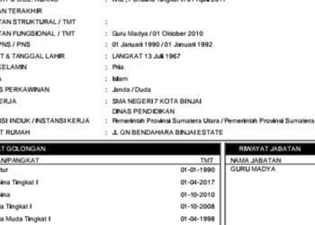 Mulai Terungkap Dugaan Pemalsuan NIP Kepsek SMAN 7 Binjai