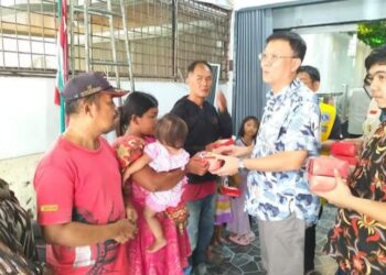 Ketua DPRD Medan Apresiasi Kegiatan Makan Bersama Lansia, Hasyim SE : Ini Langka Karena Jarang Dilakukan