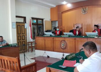 Sidang Perdana Gugatan Terhadap Bupati Karo Digelar