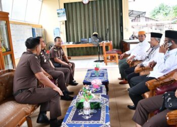 LDII Silaturahmi dengan Kejati Jambi