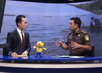 Jadi Narasumber Acara Dialog di TVRI Sumut, Kajati Sumut Tegaskan Tidak Ada Tempat Yang Aman Bagi DPO