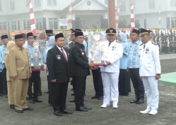 Selamat! Kecamatan Percut Jadi Kecamatan Terbaik II Tingkat Sumatera Utara