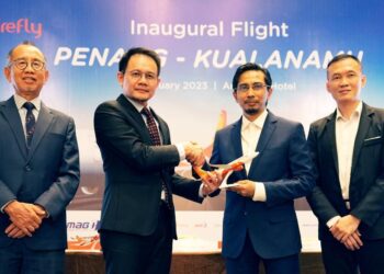 Perluas Jejak di Indonesia Firefly Buka Layanan Penerbangan Medan-Penang