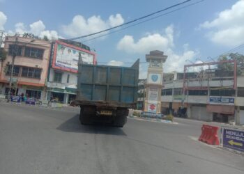 Ketua Grup Harimau Pers Labuhanbatu Raya Desak Pemkab Dan Polres Labuhanbatu Tegas, Larang Truk Masuk Kawasan Kota Rantau Prapat