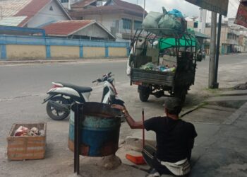 Gebrakan Bupati Labuhanbatu dr H Erik Tangani Masalah Sampah Diapresiasi Warga Kota Rantau Prapat