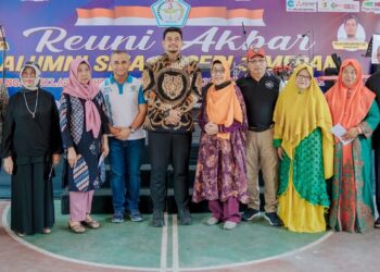 Bobby Nasution Minta Dukungan Alumni SMAN 3 Wujudkan Medan Berkah, Maju & Kondusif