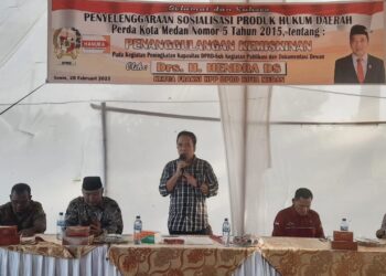 Sosialisasi Perda No 5 Tahun 2015, Hendra DS : Ada Hak-Hak Warga Miskin yang Harus Diterima