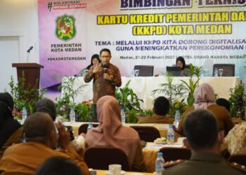 Pemko Medan Optimalkan Penggunaan KKPD