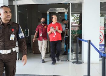 Tim Tabur Kejati Sumut Amankan DPO Terpidana Syamsuri Terkait Kasus Penggelapan Uang Senilai Rp 3 M
